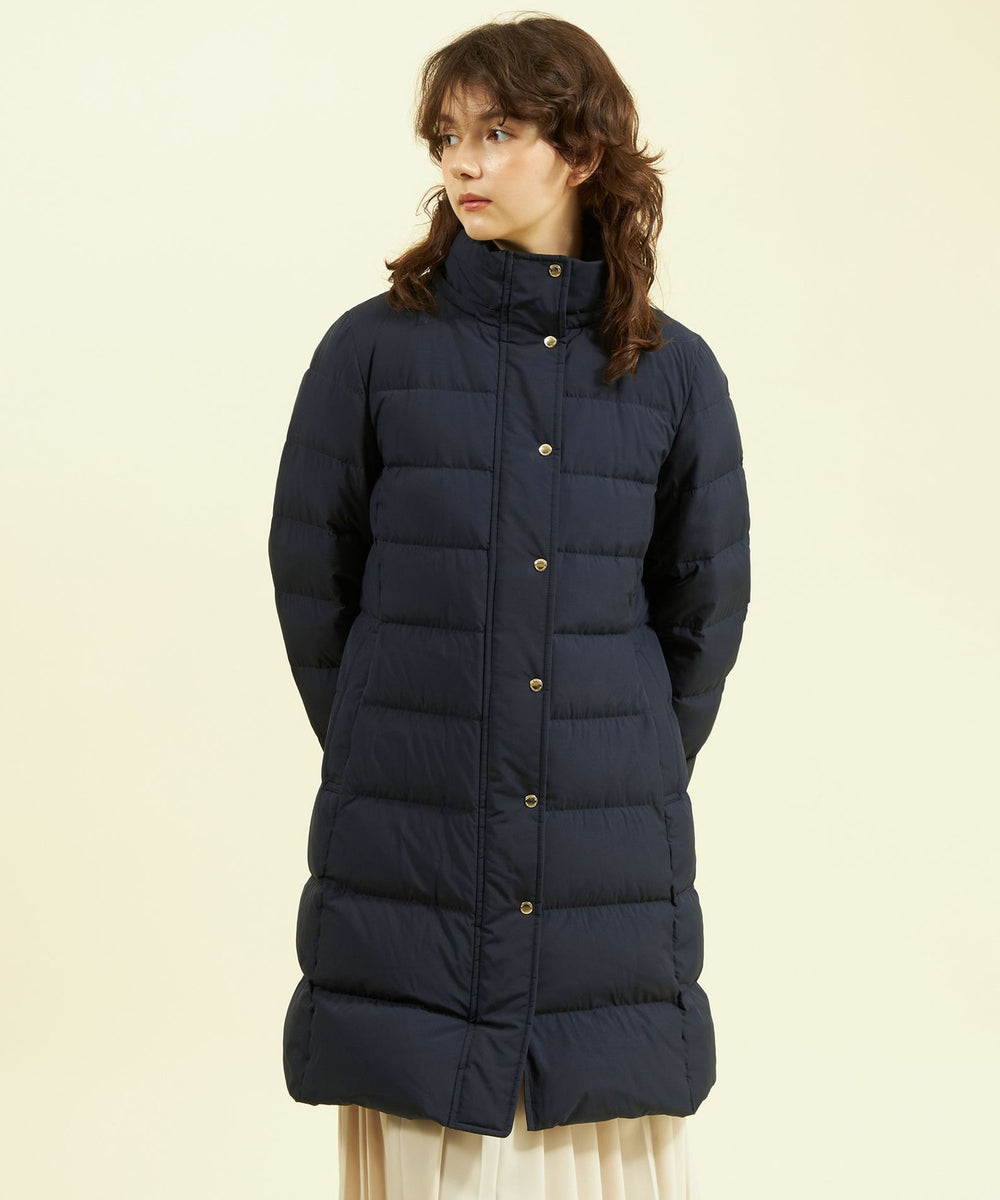 WEB&一部店舗限定】フーデットロングダウン(コート)｜MACKINTOSH