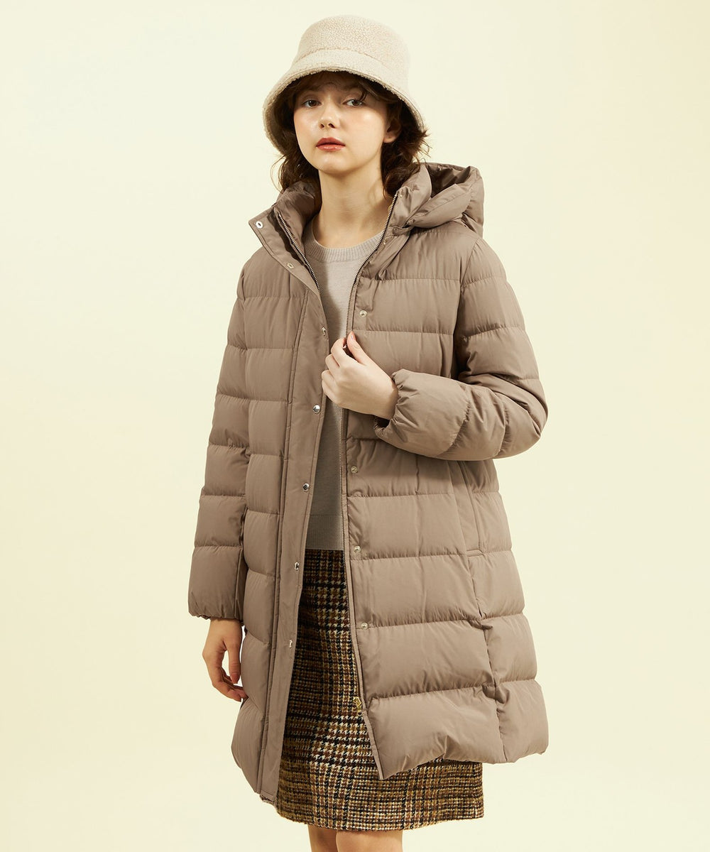 WEB&一部店舗限定】フーデットロングダウン(コート)｜MACKINTOSH