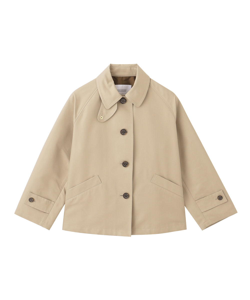 WELBURY SHORT(ウェルベリーショート)】ダブルクロス製(コート