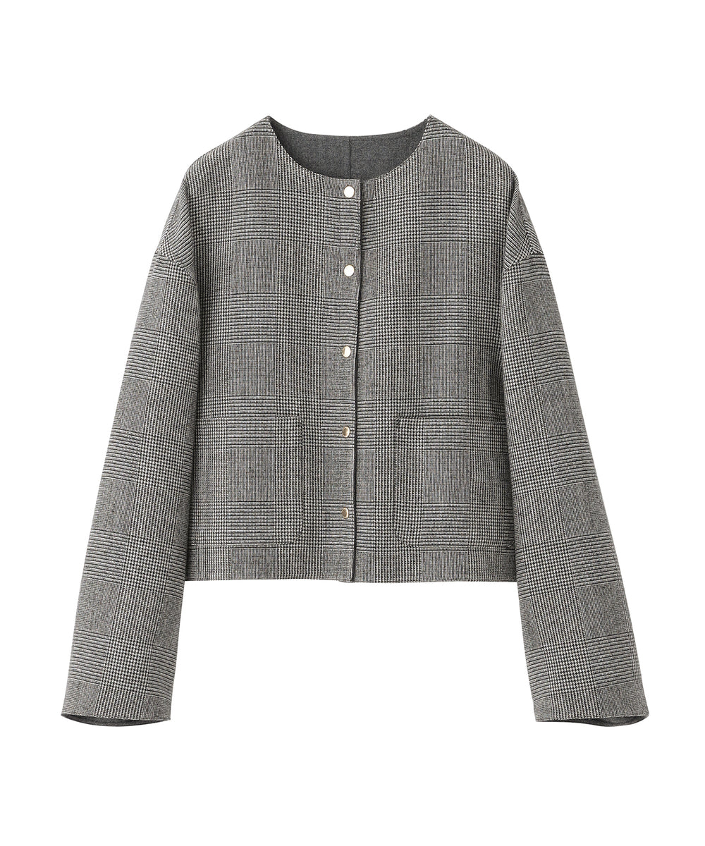 IVENREY SHORT(イベンリーショート)】ウール製(コート)｜MACKINTOSH