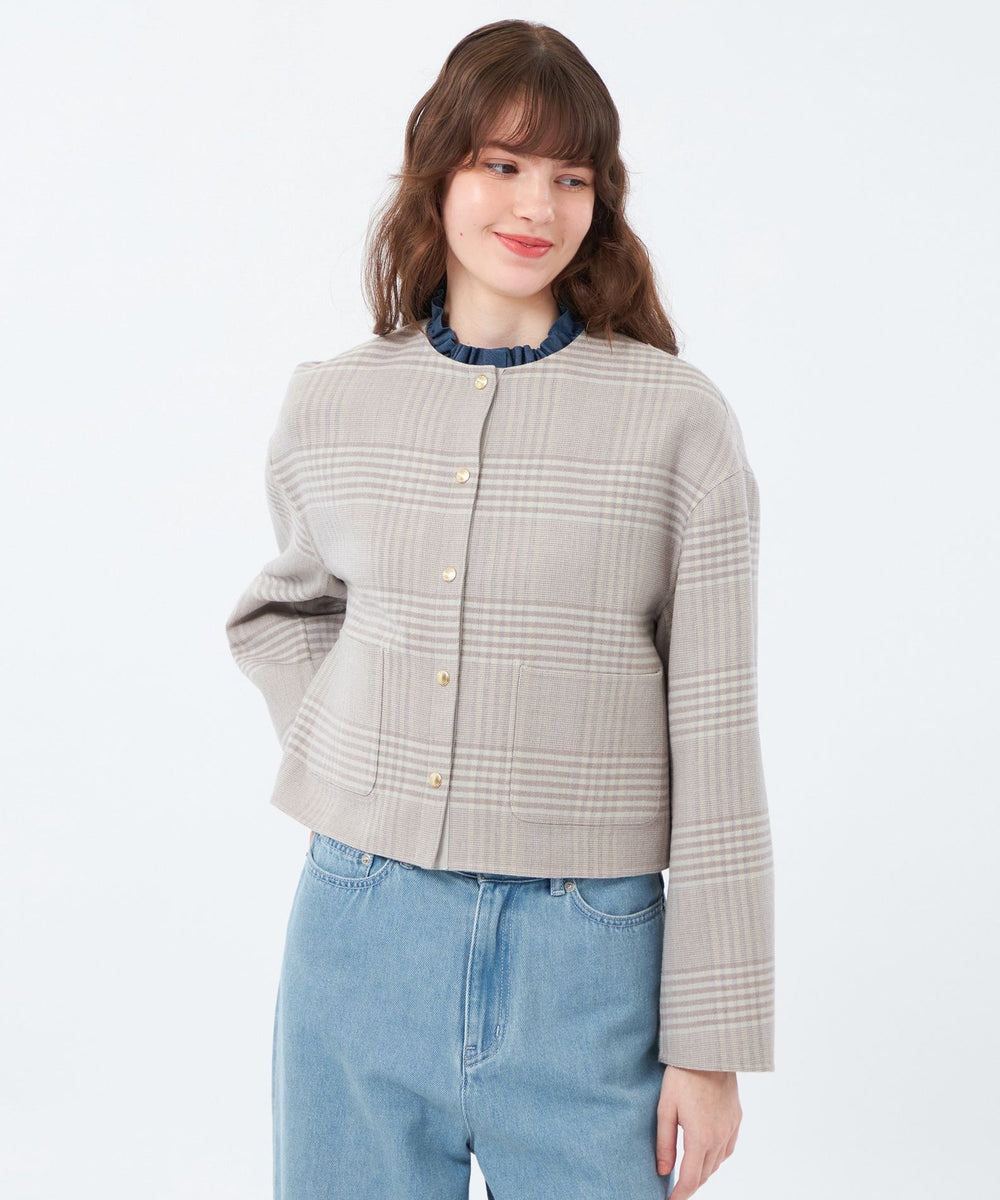 IVENREY SHORT(イベンリーショート)】ウール製(コート)｜MACKINTOSH