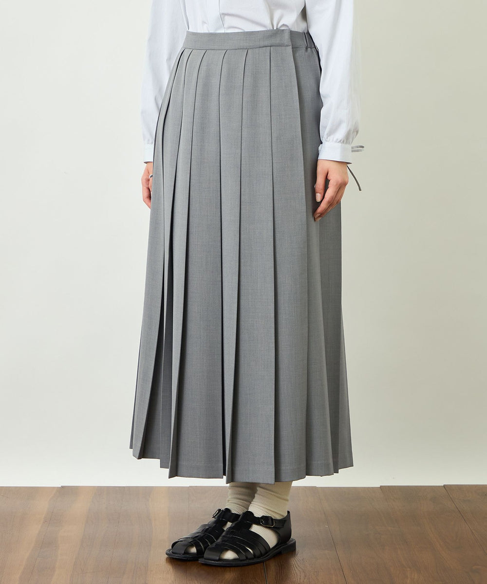 GREY LABEL】ビエラプリーツスカート(スカート)｜MACKINTOSH