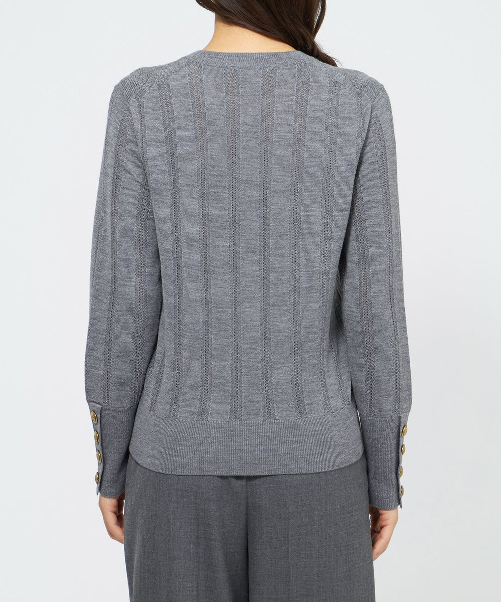 ヘリンボンニット(トップス)｜EPOCA(エポカ)のファッション通販