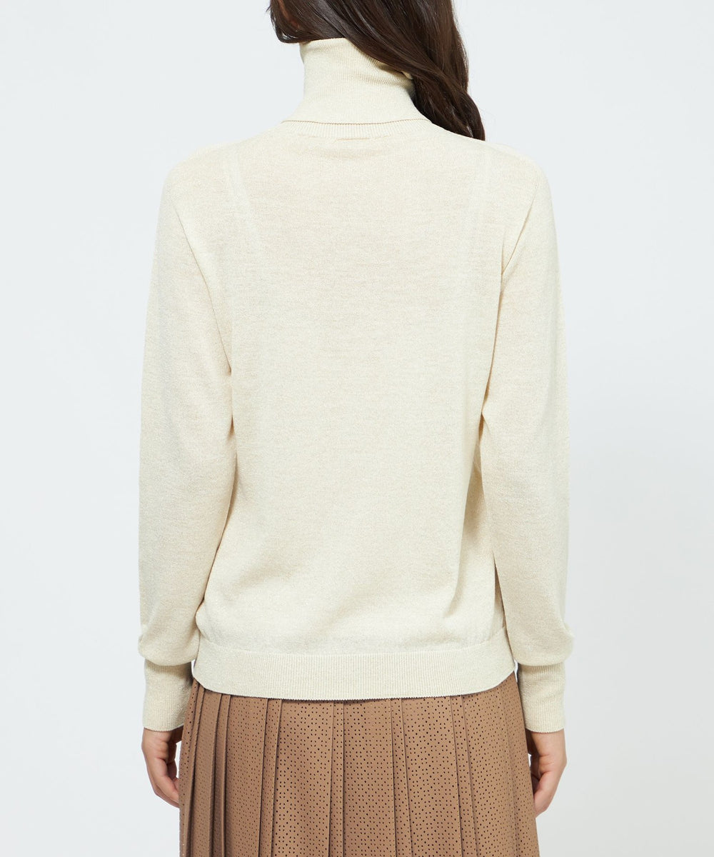 タートルネック ラメニット(トップス)｜EPOCA(エポカ)のファッション