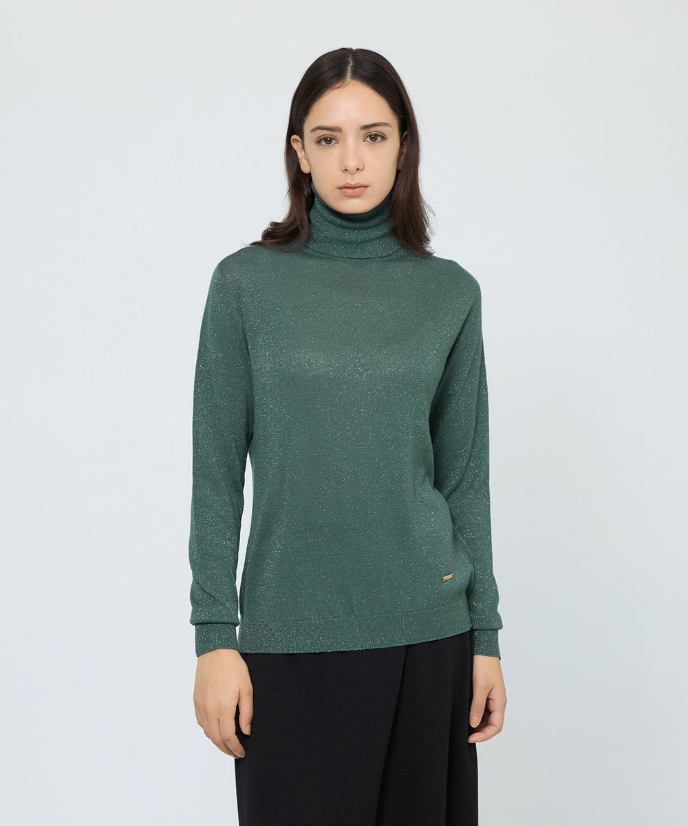 タートルネック ラメニット(トップス)｜EPOCA(エポカ)のファッション