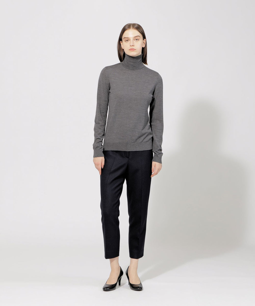 SLOWOOL ベーシックタートルネックニット(トップス)｜EPOCA(エポカ)の