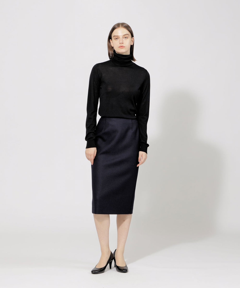 SLOWOOL ベーシックタートルネックニット(トップス)｜EPOCA(エポカ)の