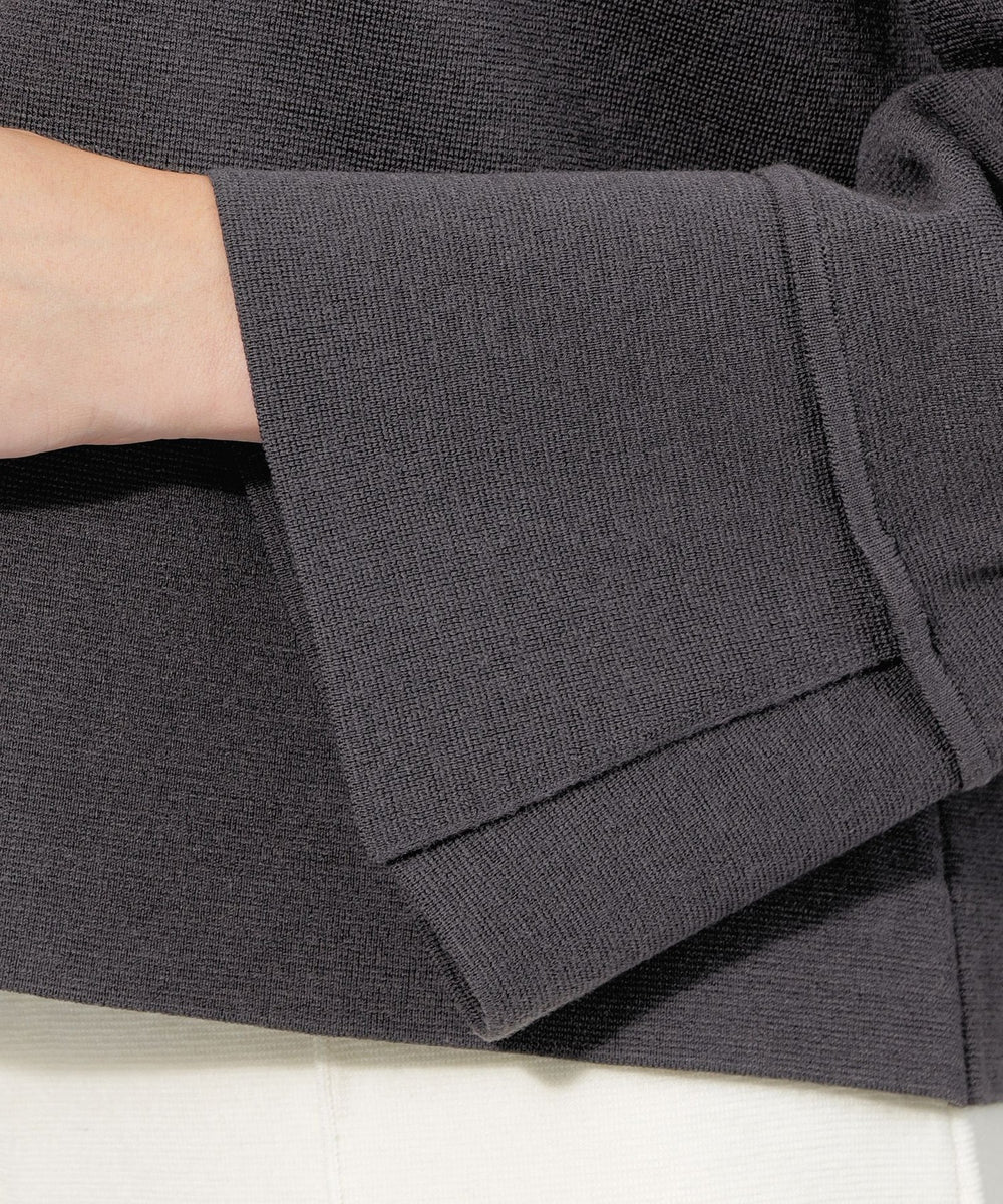 La maglia】 ボックスシルエット ニットプルオーバー(トップス)｜EPOCA