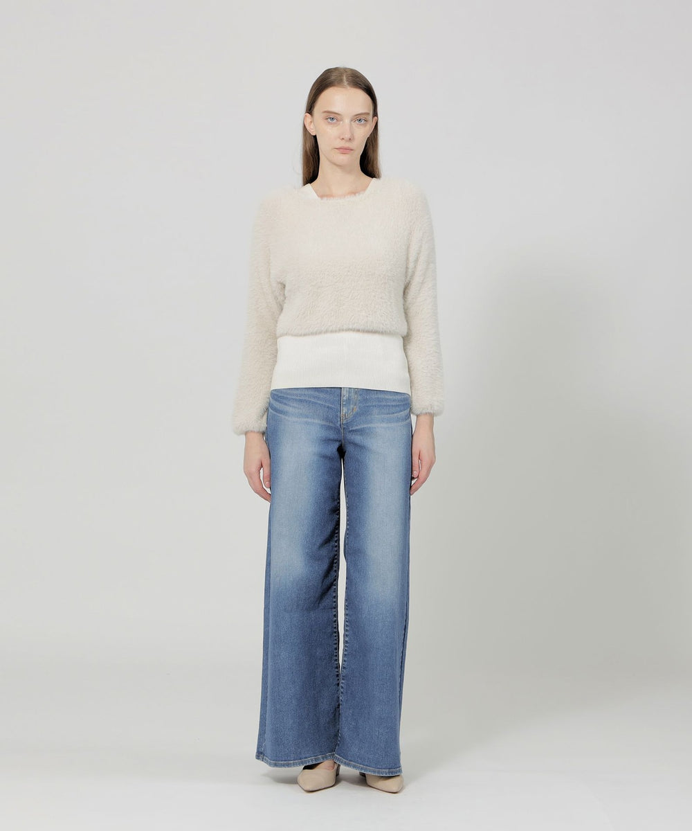 TWENTY FOUR DENIM】バギーデニムパンツ(パンツ)｜EPOCA(エポカ)の