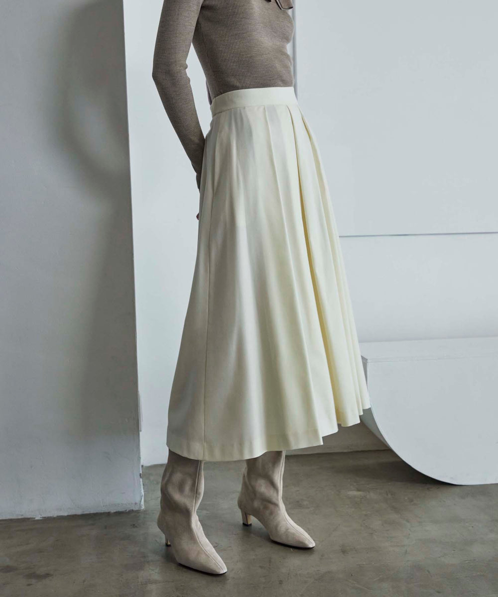 ウールフラノ フレアスカート(スカート)｜EPOCA(エポカ)のファッション