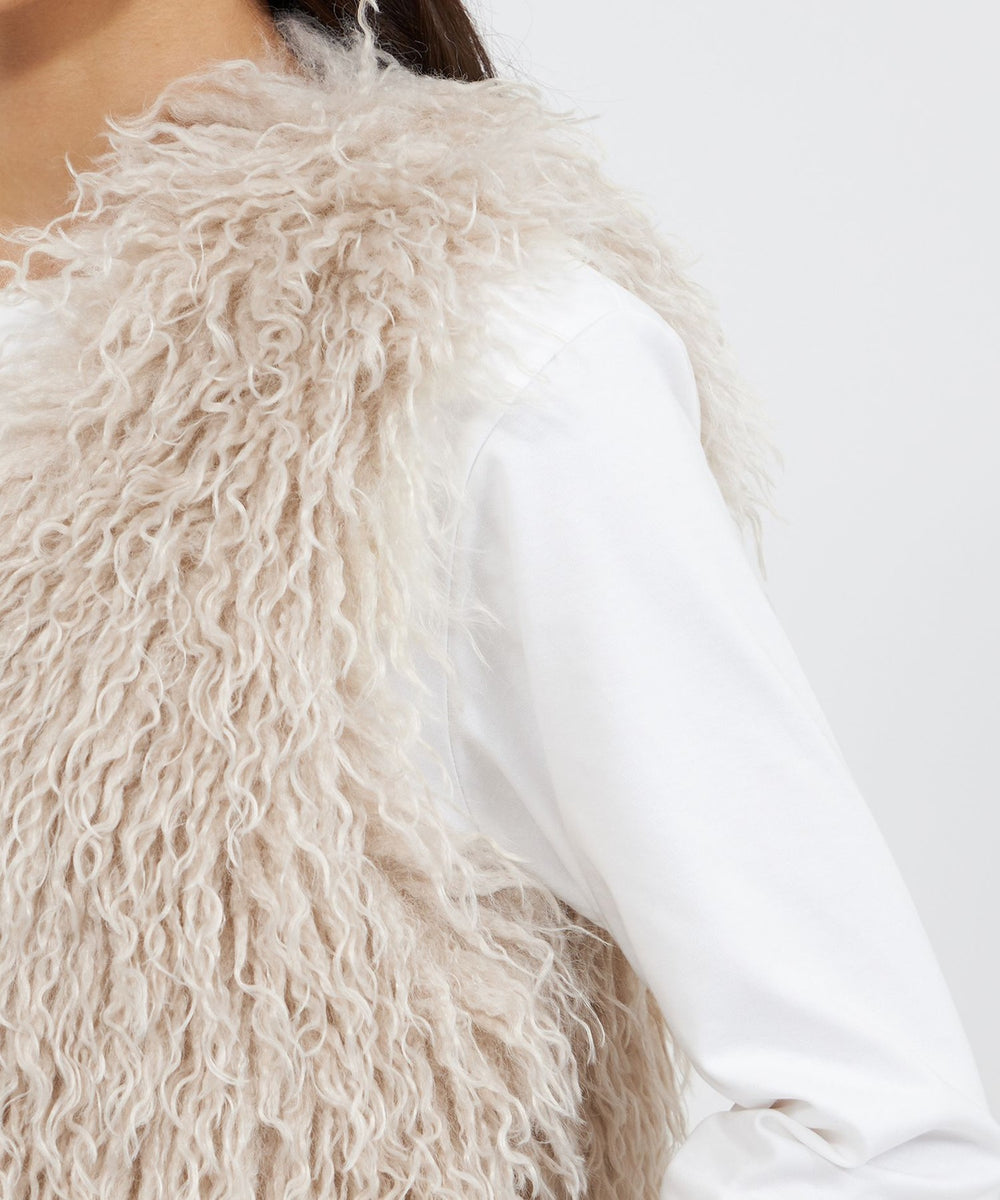 EPOCA STORIA】エコファージレ《WEB＆EPOCA THE SHOP店舗限定》(ベスト