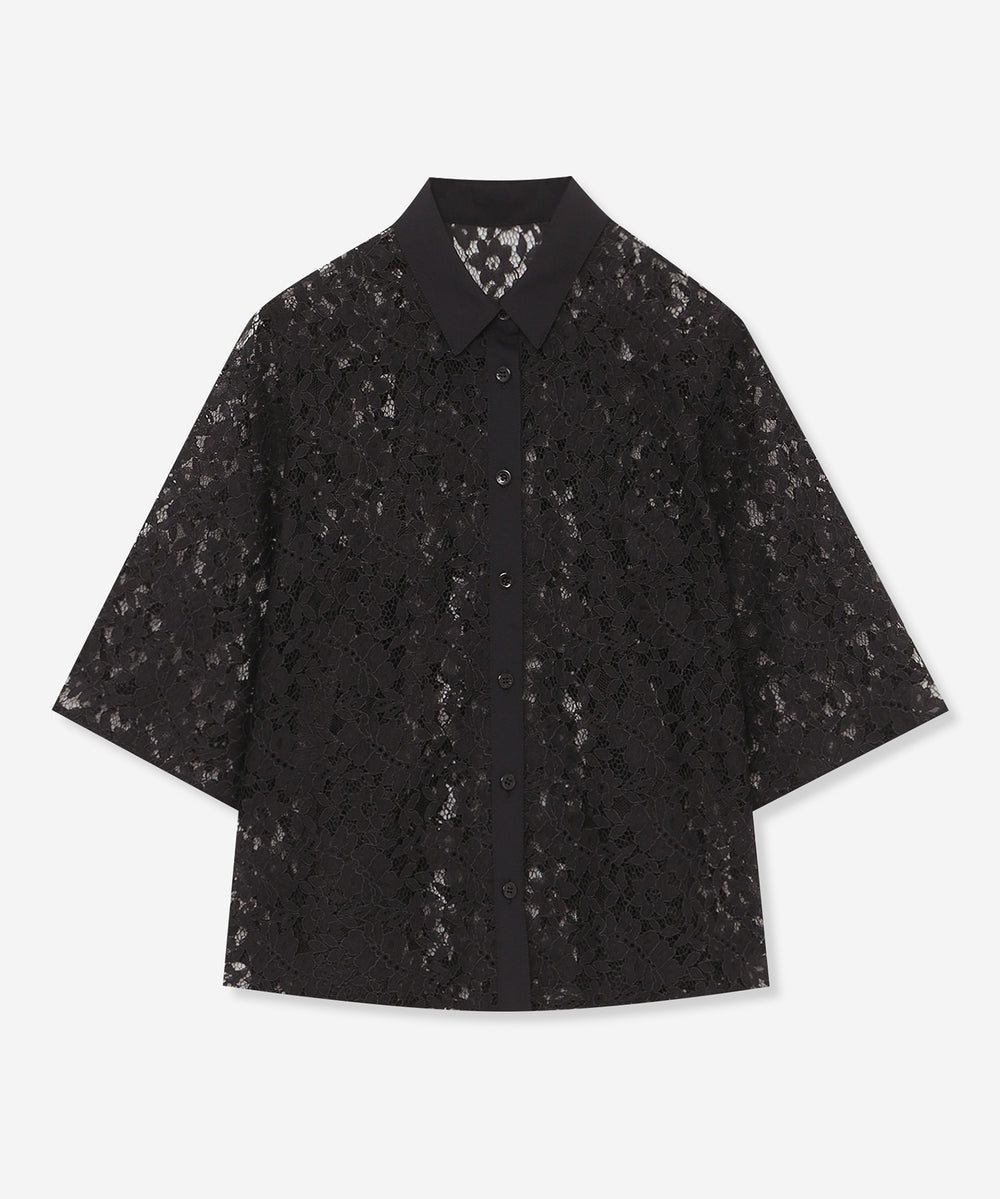 ボタニカルレースブラウス(トップス)｜MACKINTOSH LONDON