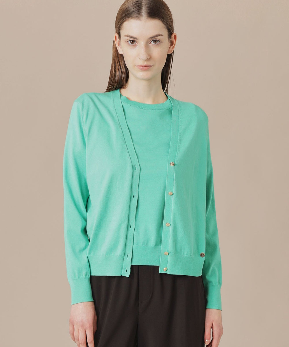 スビンコットンニットカーディガン(トップス)｜MACKINTOSH LONDON