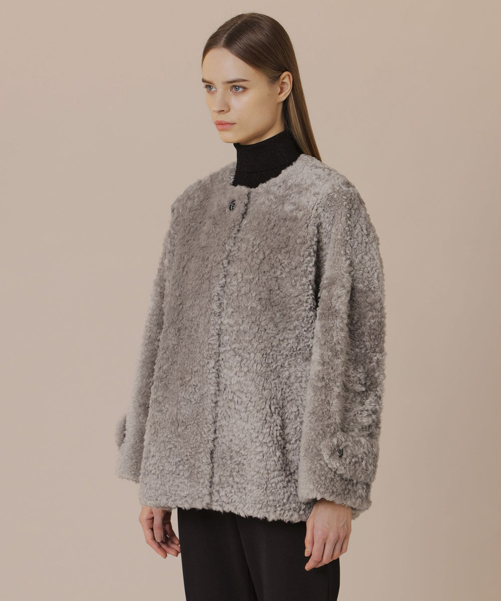 WEB・一部店舗限定】【ROSLEY/ロズリー】ムートンコート(コート