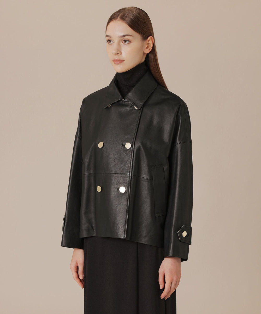 WEB・一部店舗限定】ペーパーナッパレザーコート(コート)｜MACKINTOSH