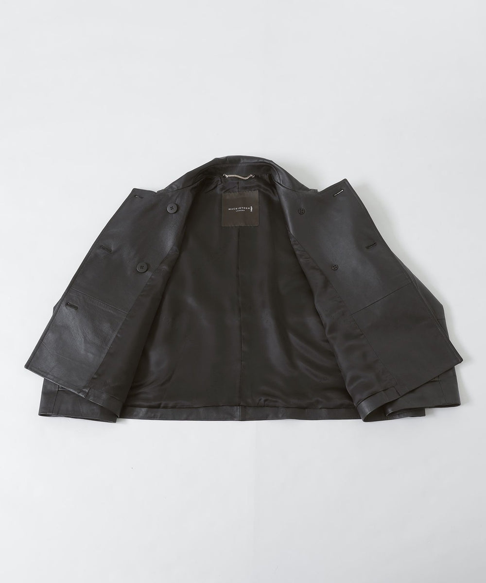 WEB・一部店舗限定】ペーパーナッパレザーコート(コート)｜MACKINTOSH