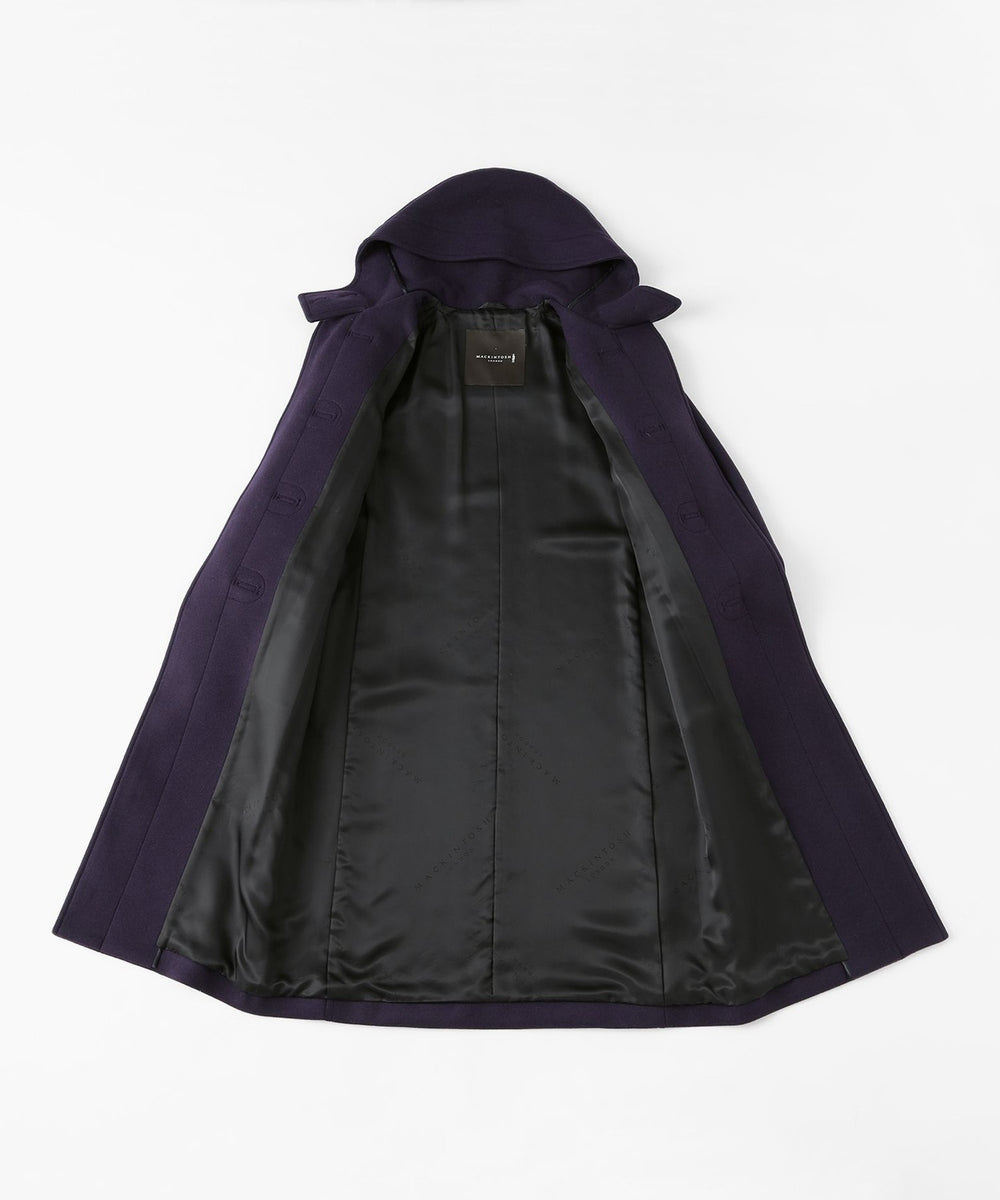 LERWICK/ラーウィック】ウールパイルメルトンダッフルコート(コート