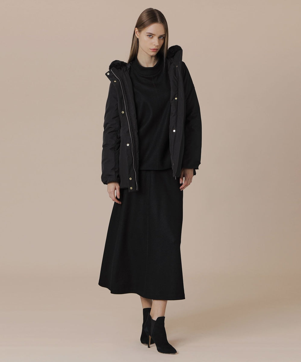 PONTELAND/ポントランド】セミブライトタフタダウンコート(コート