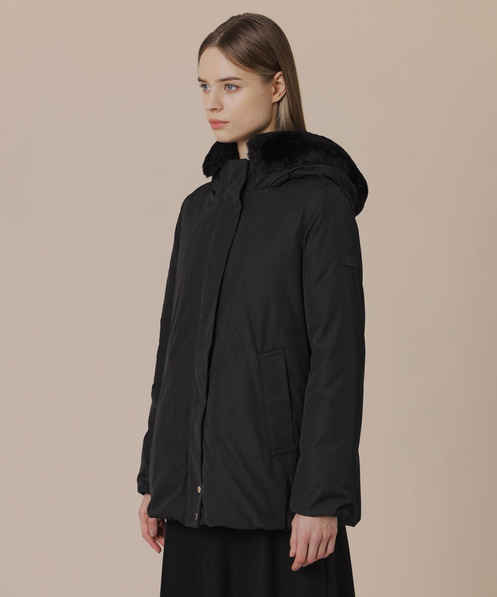 PONTELAND/ポントランド】セミブライトタフタダウンコート(コート