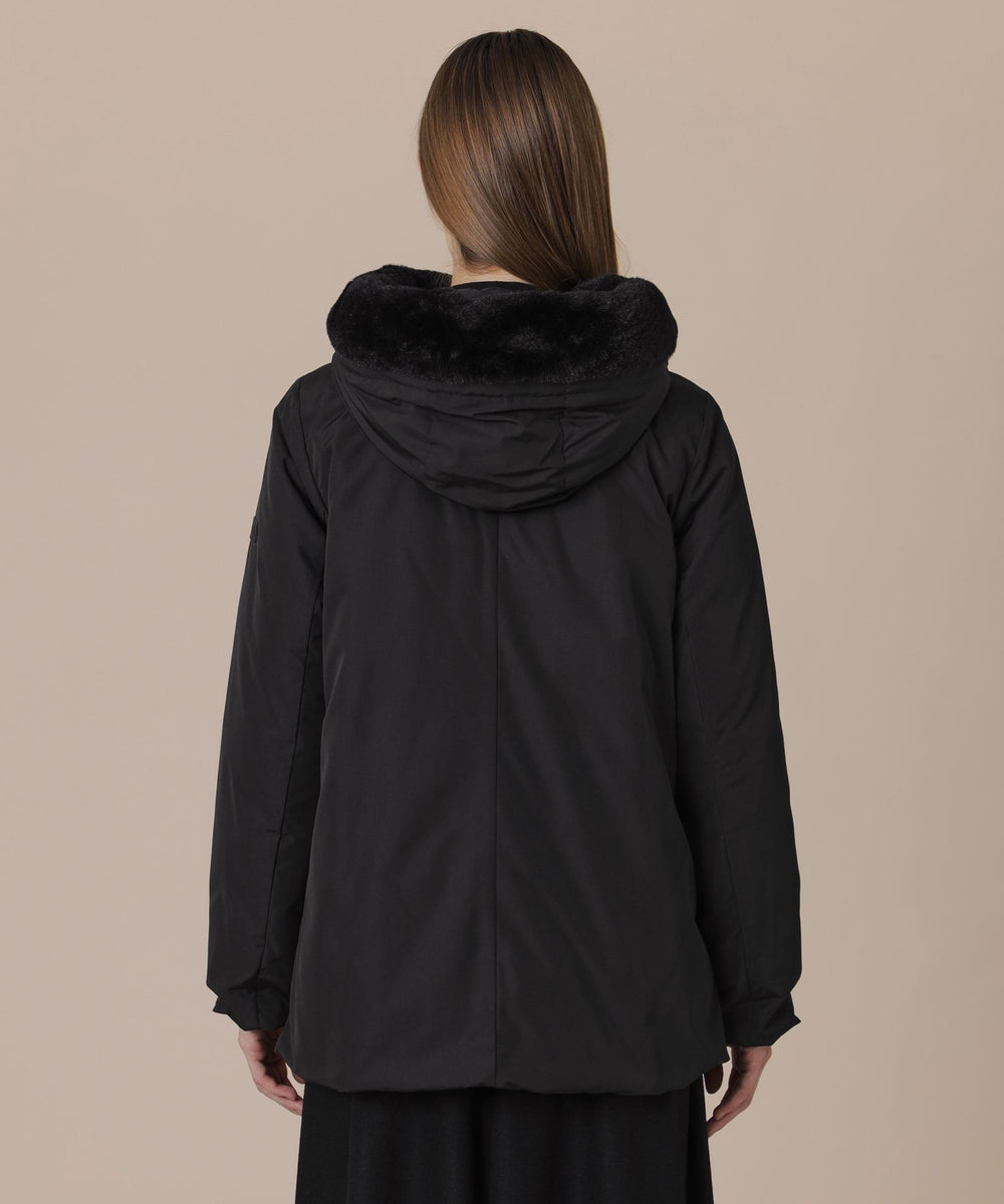 PONTELAND/ポントランド】セミブライトタフタダウンコート(コート