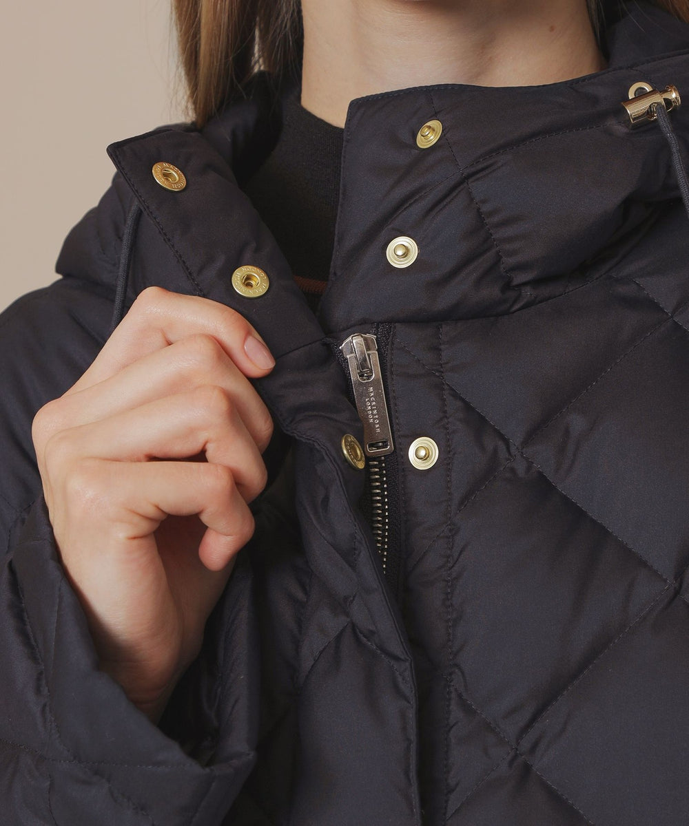 ダウンキルトフーデットコート(コート)｜MACKINTOSH LONDON