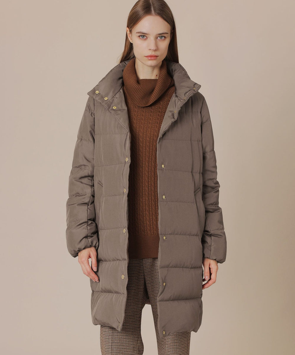 婦人画報掲載】シルクダウンコート(コート)｜MACKINTOSH LONDON