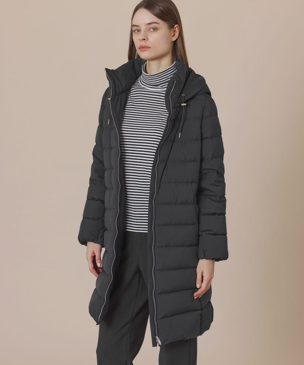 ストレッチナイロンロングダウンコート(コート)｜MACKINTOSH LONDON