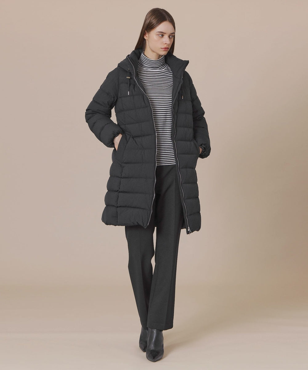 ストレッチナイロンロングダウンコート(コート)｜MACKINTOSH LONDON