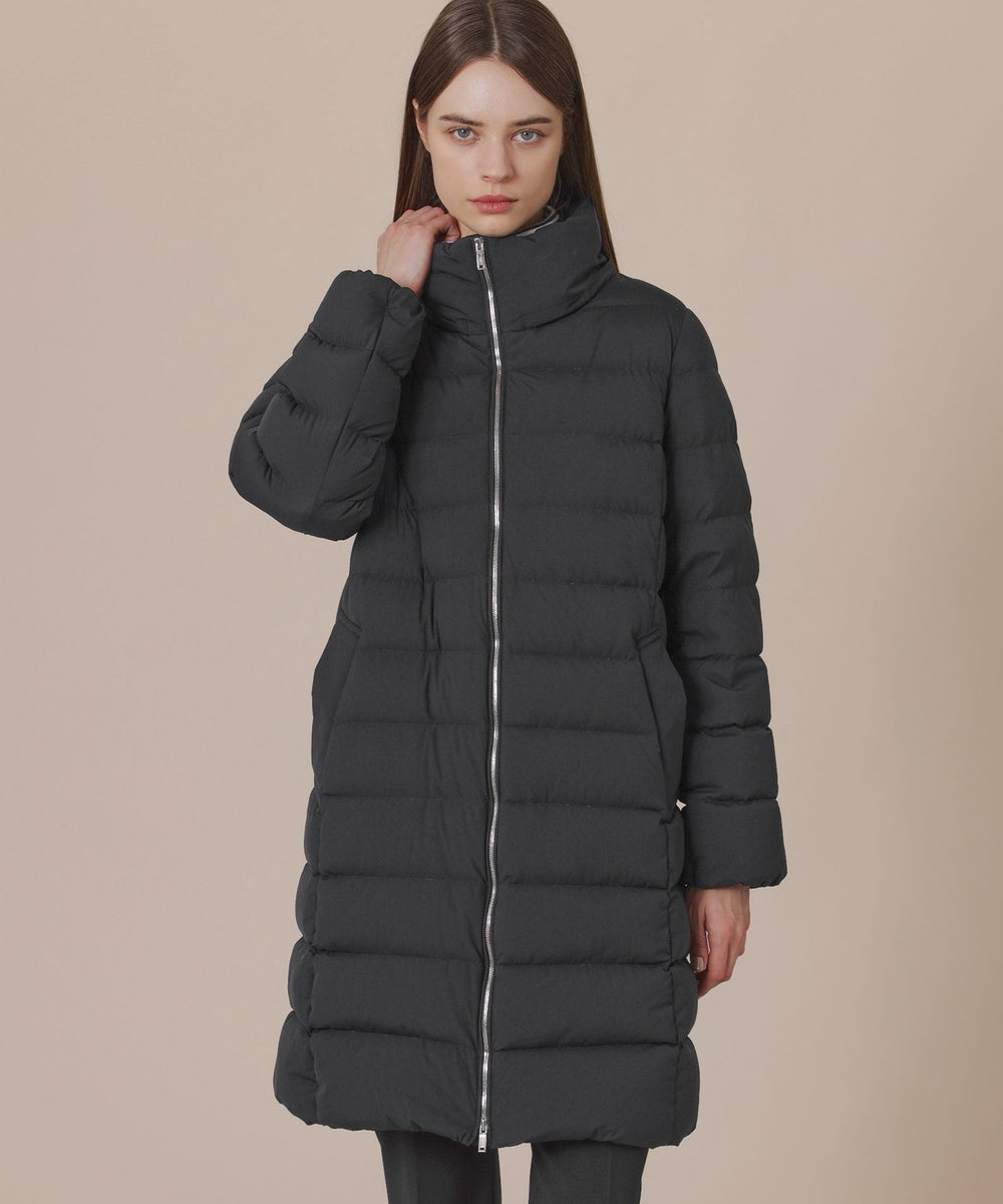 ストレッチナイロンロングダウンコート(コート)｜MACKINTOSH LONDON