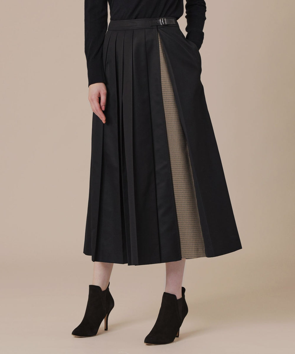 Precious掲載】ハイブリッドギャバジンスカート(スカート)｜MACKINTOSH