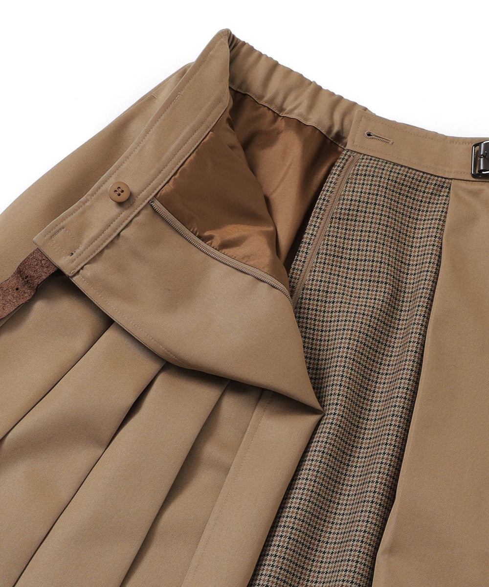 Precious掲載】ハイブリッドギャバジンスカート(スカート)｜MACKINTOSH