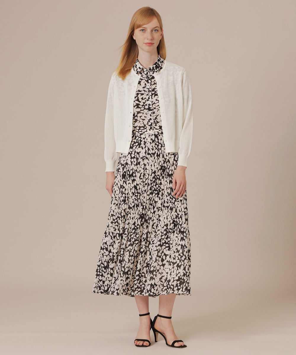 エクラ掲載】シルエットフラワースカート(スカート)｜MACKINTOSH