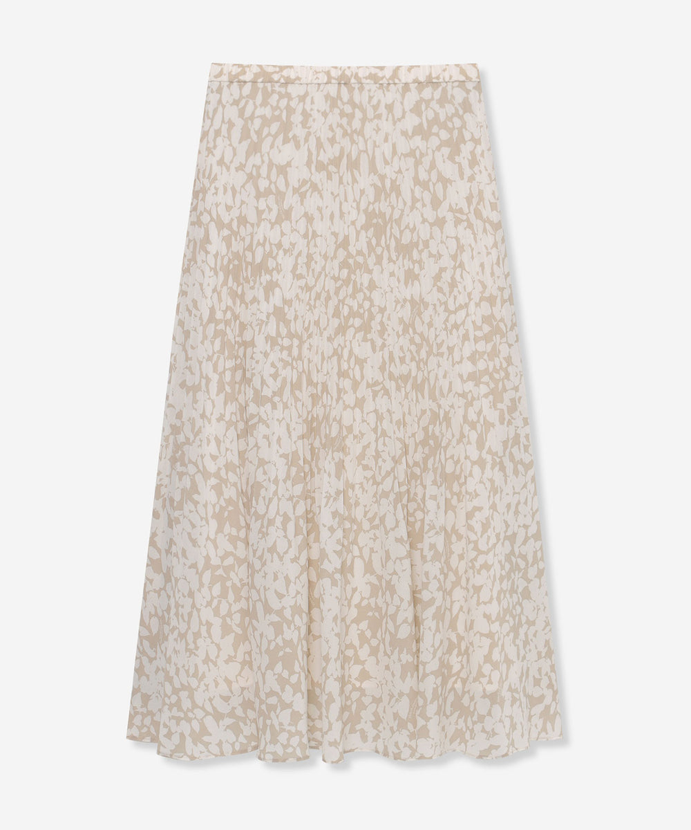 エクラ掲載】シルエットフラワースカート(スカート)｜MACKINTOSH