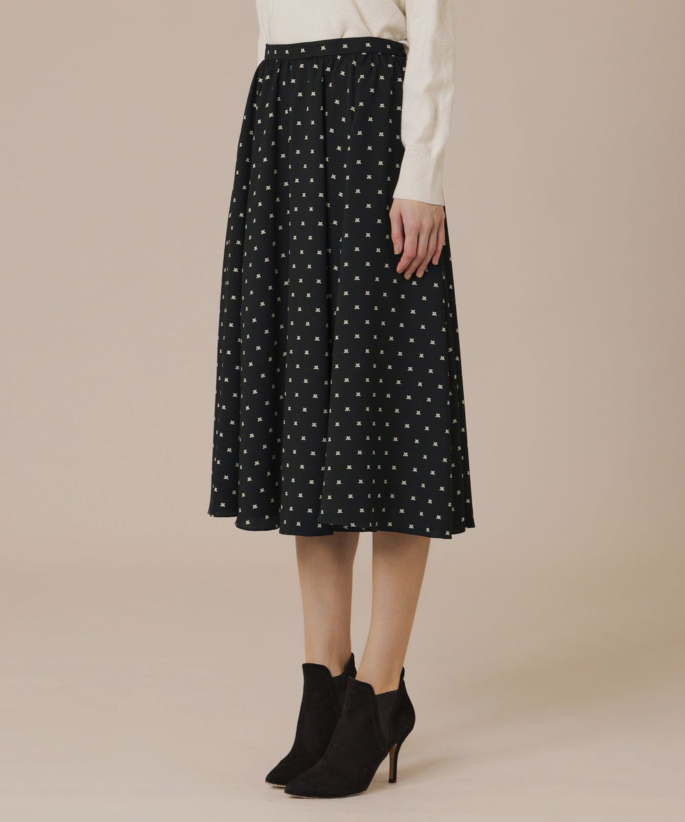 婦人画報掲載】Mドットプリントスカート(スカート)｜MACKINTOSH LONDON
