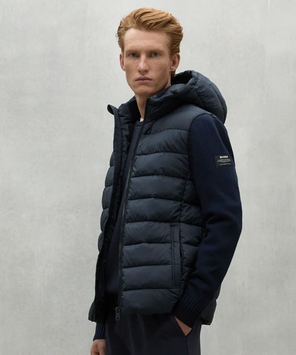 DENALI ニットコンビ アウター / DENALI KNIT MAN(ブルゾン)｜ECOALF