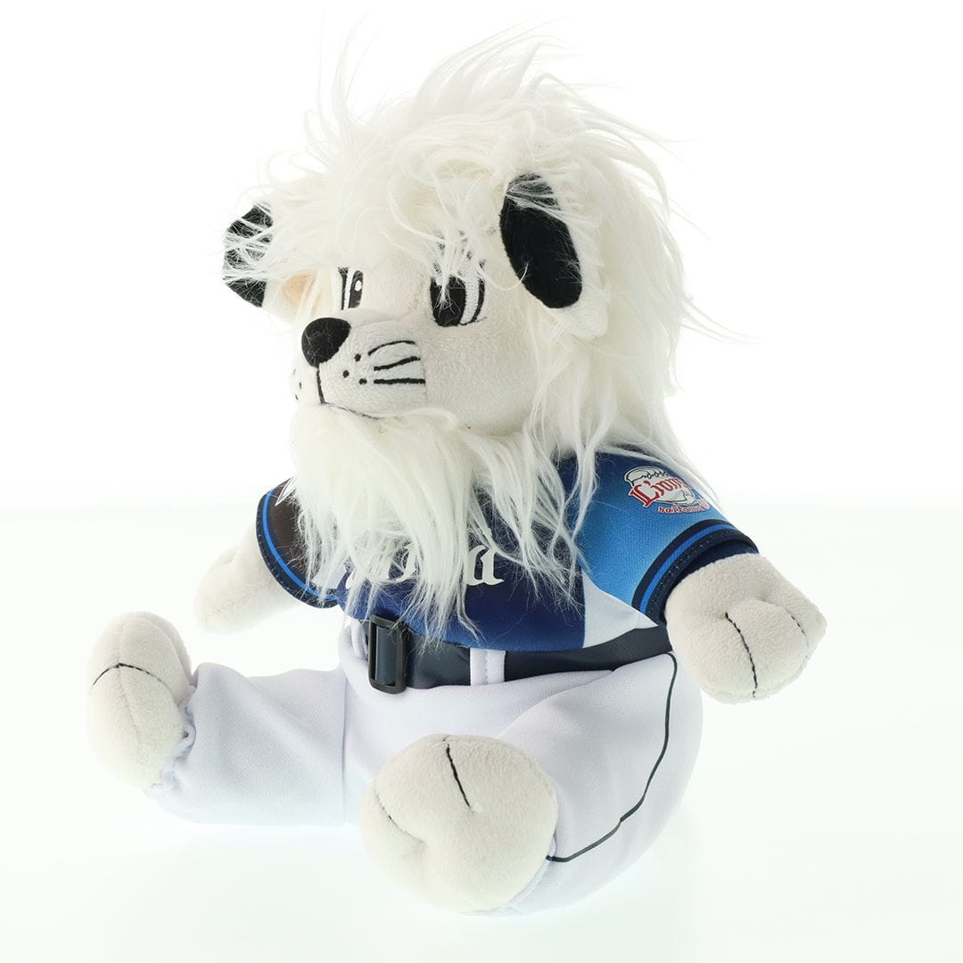 お座りレオS ビジターユニフォームVer.: 雑貨 | 埼玉西武ライオンズ