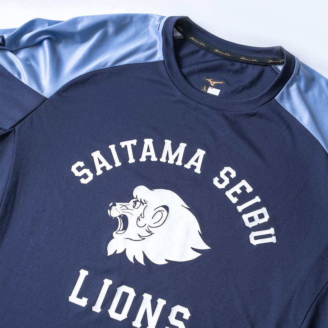 受注生産】[ミズノ]オーセンティックロゴTシャツ(長袖)(S): アパレル