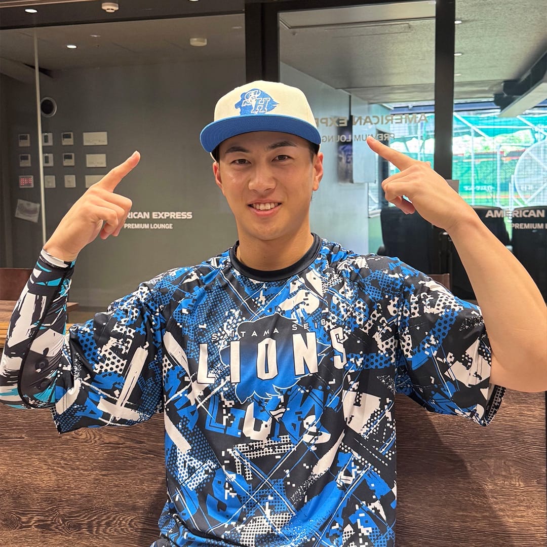 NEW ERA×LIONS 長谷川選手プロデュース 9FIFTY: キャップ | 埼玉西武