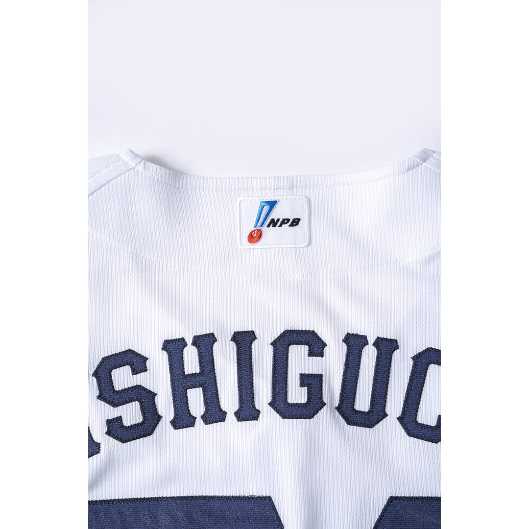 受注生産】[ミズノ]オーセンティックユニフォーム(ホーム)(S #00 仲田