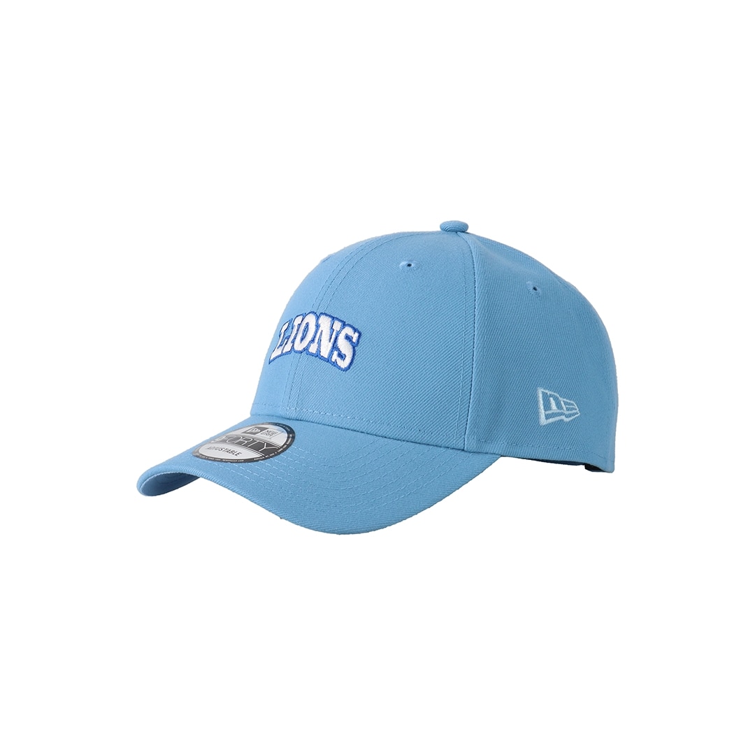 NEW ERA×LIONS 9FORTY COLLEGE SKY BLUE: キャップ | 埼玉西武