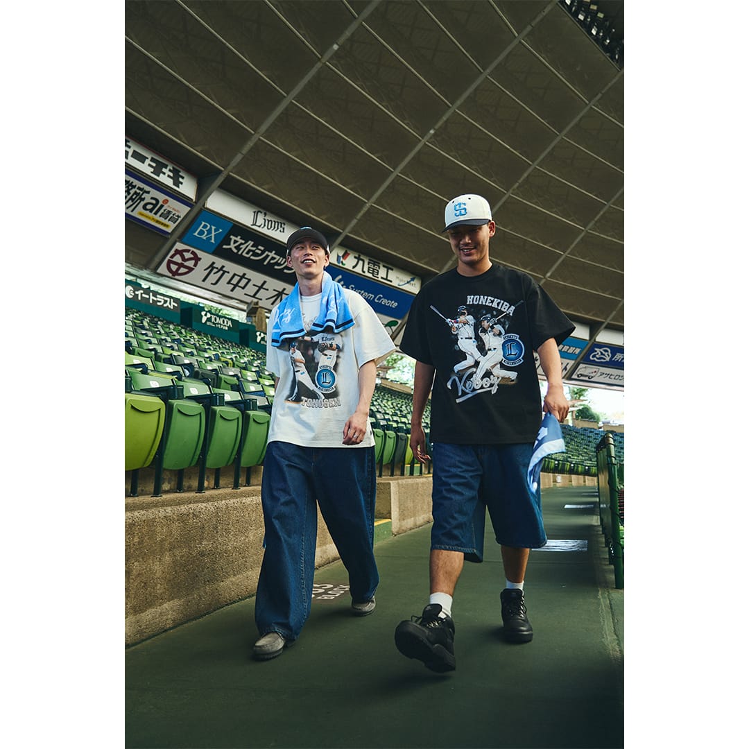 KEBOZ×LIONS TONOGEN S/S TEE(S): Tシャツ | 埼玉西武ライオンズ公式