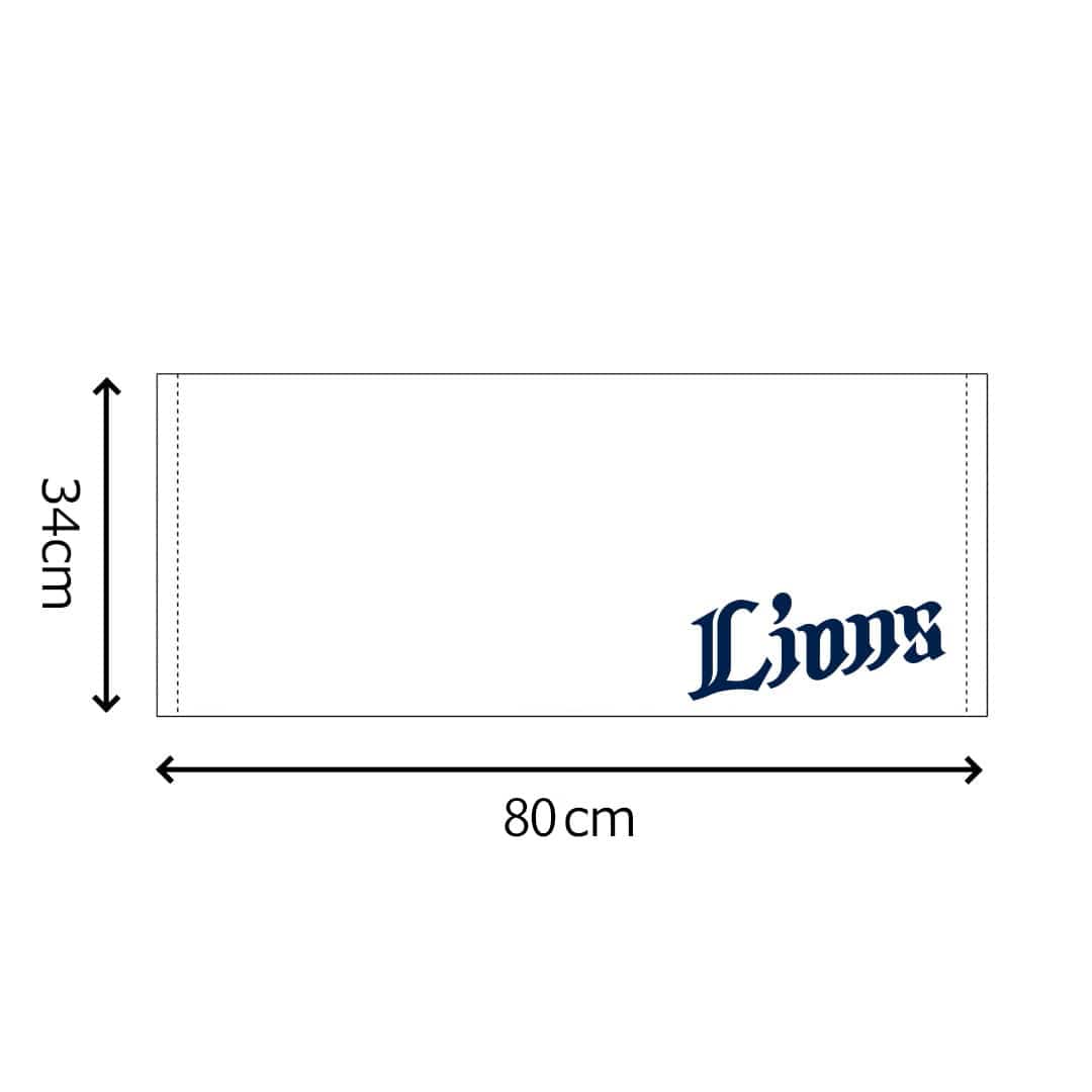 プレイヤーズプリントフェイスタオル#60 中村 剛也: タオル | 埼玉西武