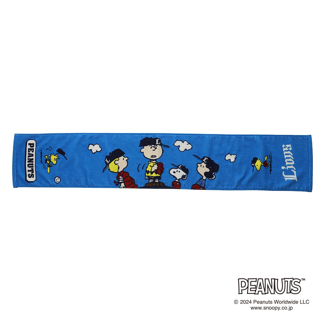 スヌーピー×ライオンズ マフラータオル: タオル | 埼玉西武ライオンズ