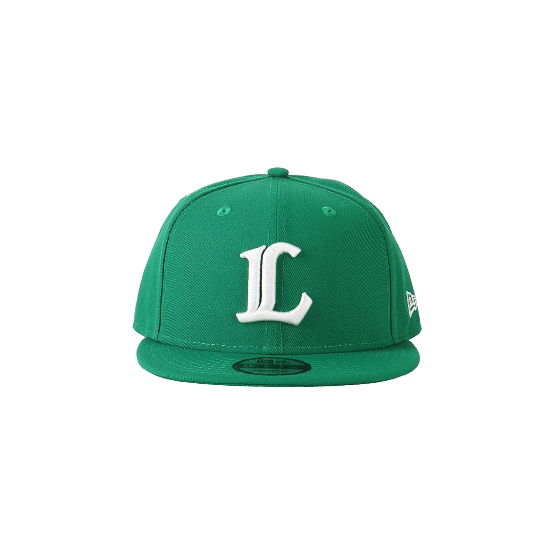 NEW ERA×LIONS 9FIFTY INITIAL KELLY GREEN: キャップ | 埼玉西武
