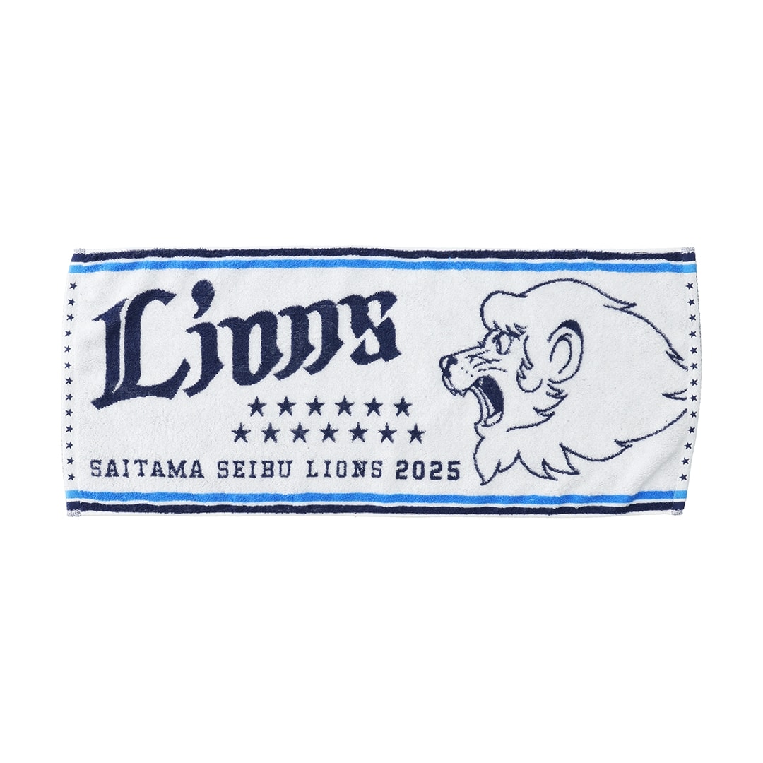 チームオフィシャルフェイスタオル2025: タオル | 埼玉西武ライオンズ