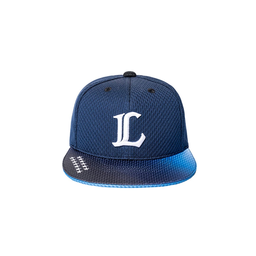 受注生産】[ミズノ]オーセンティックキャップ(ビジター)(55cm