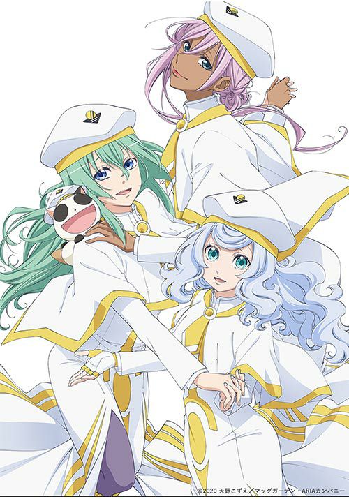 SHOCHIKU STORE | 松竹ストアARIA The CREPUSCOLO（絵コンテ集付）[Blu