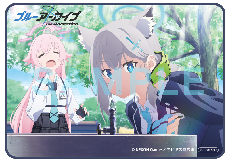 SHOCHIKU STORE | 松竹ストアブルーアーカイブ The Animation 第1巻