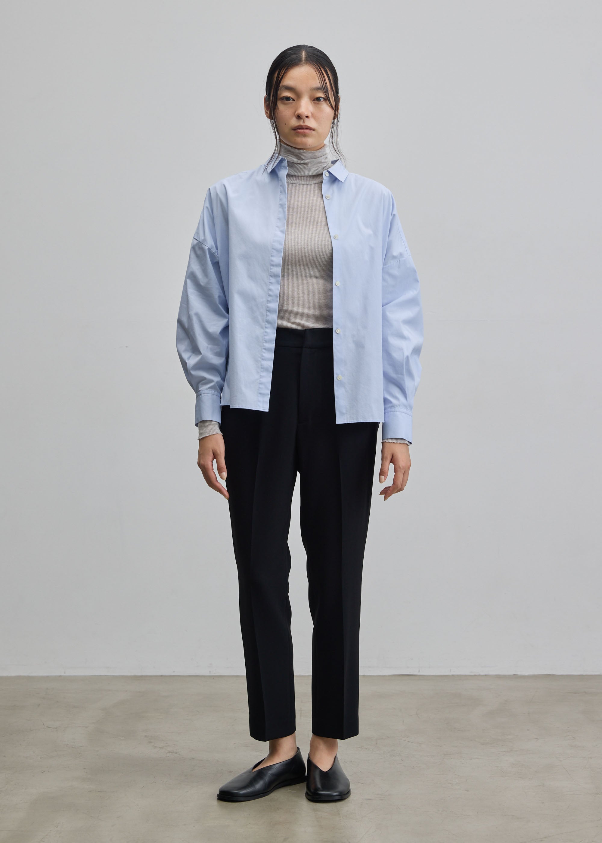 コクーンシャツ - SOÉJU online store｜上質な大人の女性のためのトップス