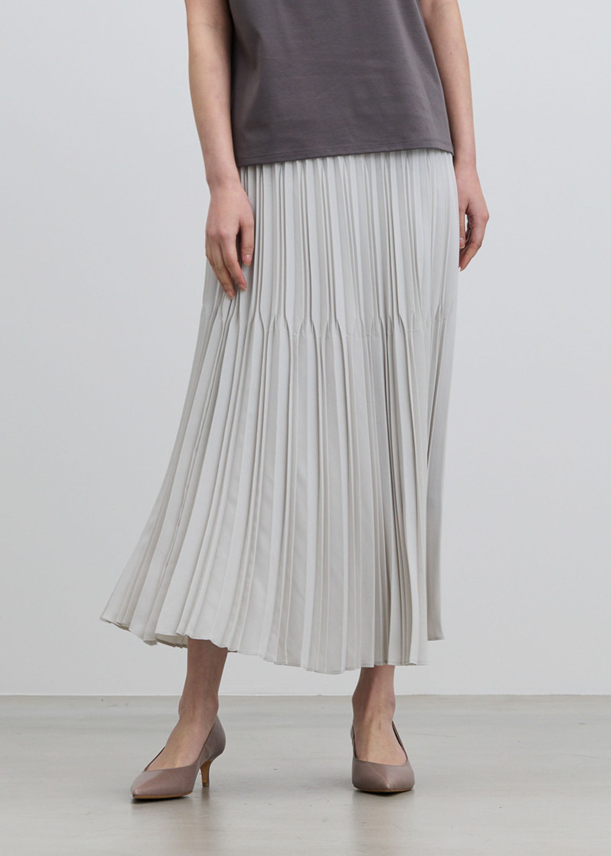 プリーツスカート - SOÉJU online store｜上質な大人の女性のための
